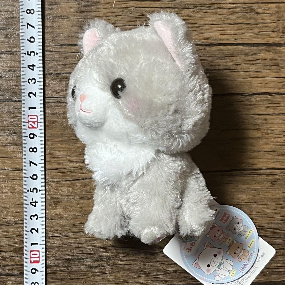 Amazon.co.jp: ふわねこミューちゃん ぬいぐるみ グレーテル : おもちゃ